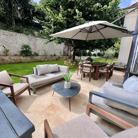 Будинок відпочинку Cap D'antibes Elegance & Quiet, Pool, Sea View Антіб