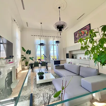 Cap D'antibes Elegance & Quiet, Pool, Sea View Σπίτι διακοπών