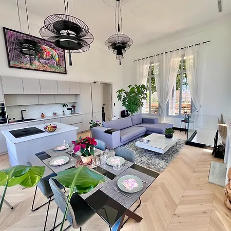 Будинок відпочинку Cap D'antibes Elegance & Quiet, Pool, Sea View *