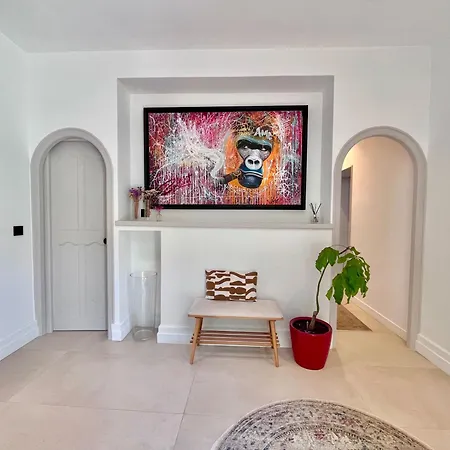 Будинок відпочинку Cap D'antibes Elegance & Quiet, Pool, Sea View