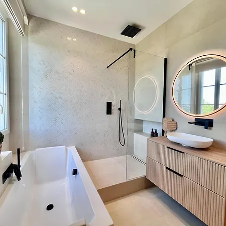 Cap D'antibes Elegance & Quiet, Pool, Sea View * Антіб