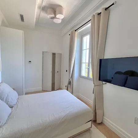 Σπίτι διακοπών Cap D'antibes Elegance & Quiet, Pool, Sea View